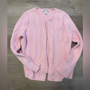 Vintage ladies northern reflections sweater in size large